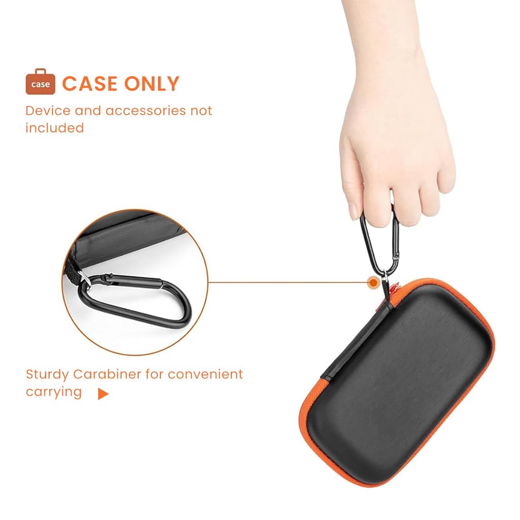 ZORBES® Carrying Case for SSD Storage Bag for SanDisk 500GB 1TB 2TB Shock-Proof Solid State Drive EVA Waterproof Accessories No Included 13.8 x 7.7 x 4.2cm 3 PCS ZORBES® Carrying Case for SSD Storage Bag for SanDisk 500GB 1TB 2TB Shock-Proof Solid State Drive EVA Waterproof Accessories No Included 13.8 x 7.7 x 4.2cm 3 PCS